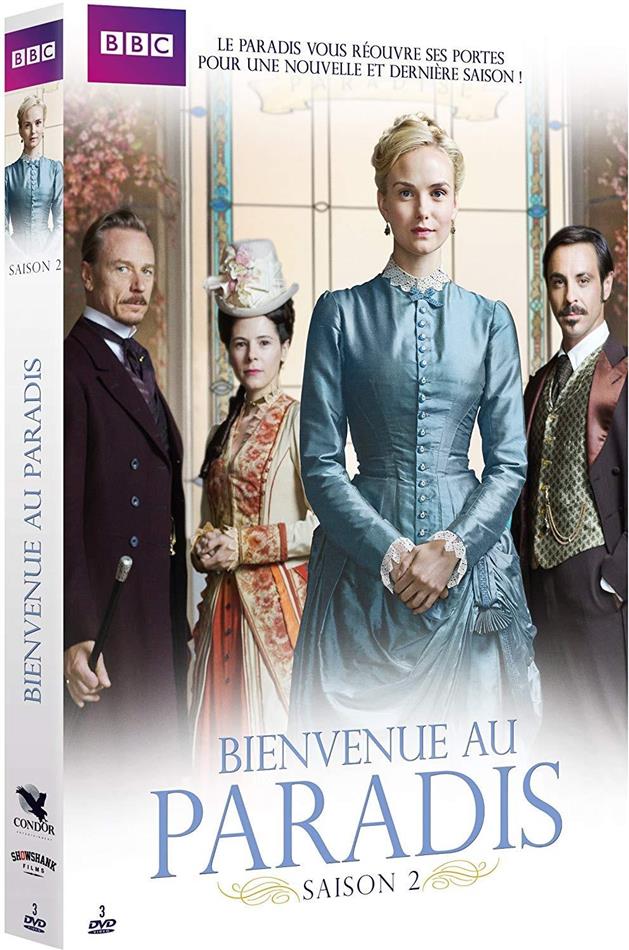 Bienvenue au Paradis - Saison 2 3 DVD