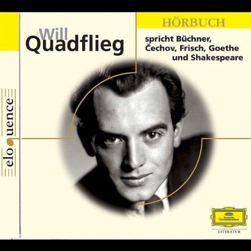 Will Quadflieg - Will Quadflieg Spricht Bücher,Cechov, Fresh, Goethe, Shakespeare