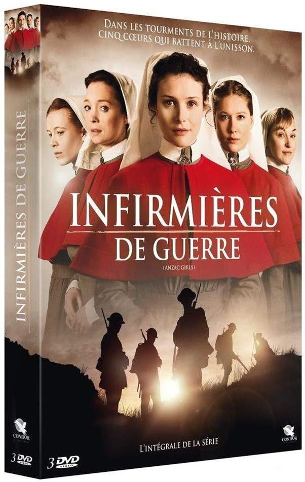 Infirmières de Guerre - L'intégrale de la série 3 DVDs