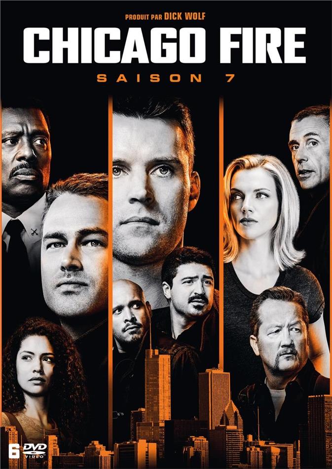 Chicago Fire - Saison 7 6 DVDs