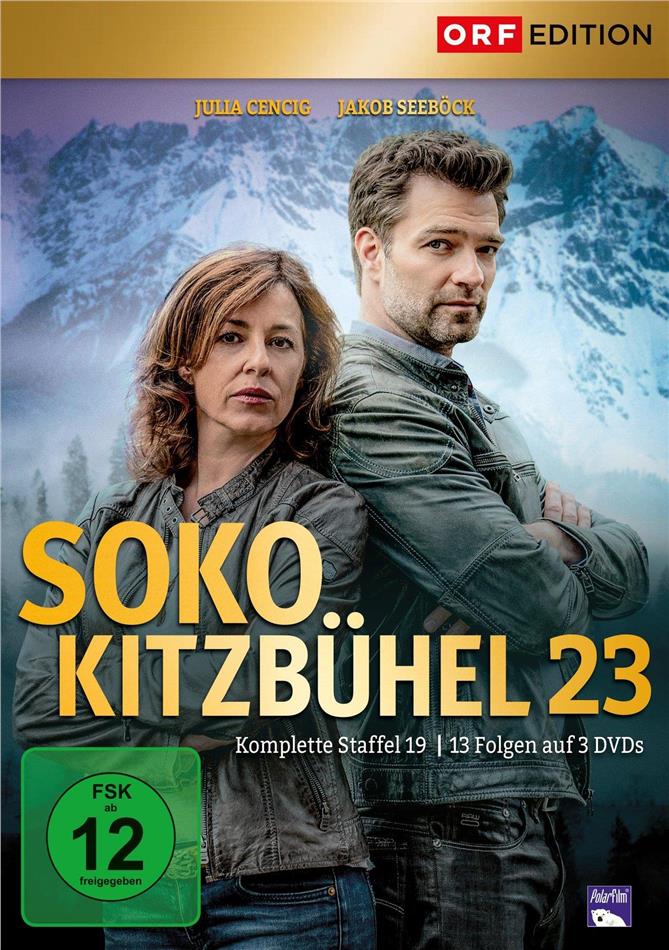 SOKO Kitzbühel - Vol. 23 3 DVDs