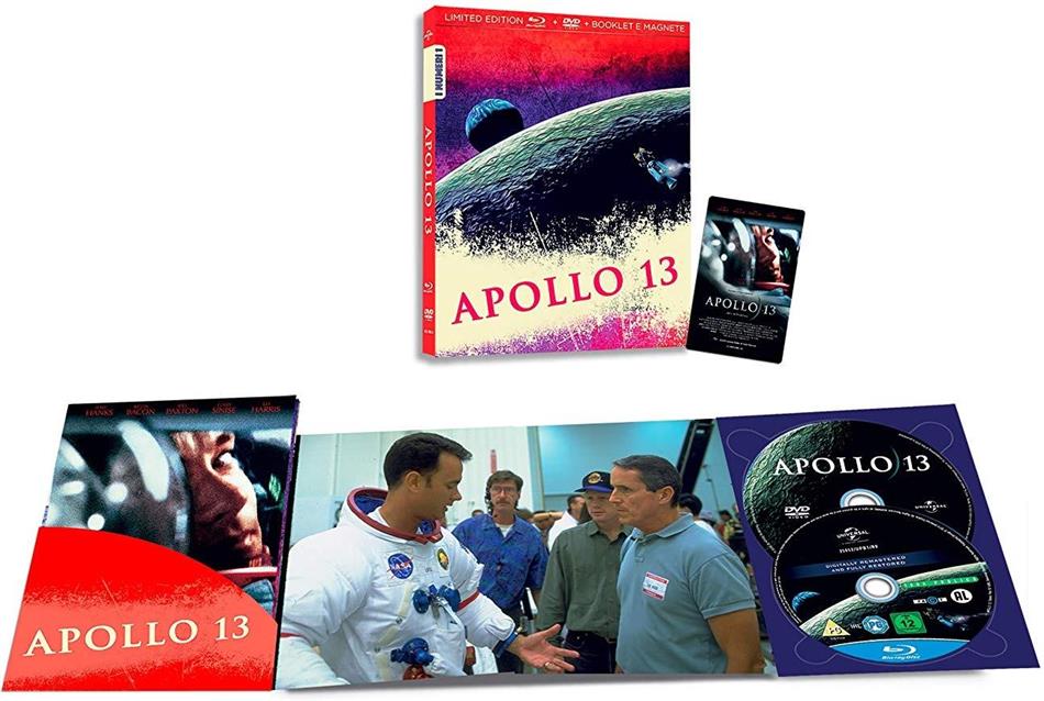 Apollo 13 (1995) I Numeri 1, Limited Edition, Blu-ray + DVD
