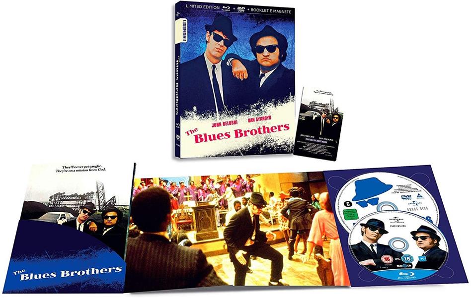 The Blues Brothers (1980) I Numeri 1, Limited Edition, Blu-ray + DVD
