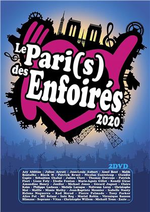 Les Enfoir&eacute;s - Le Pari(s) des Enfoir&eacute;s 2020 (2 DVDs)