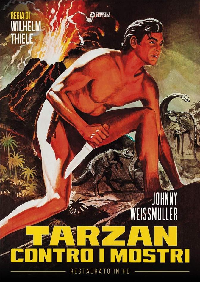Tarzan contro i mostri (1943) Cineclub Classico, restaurato in HD, s/w