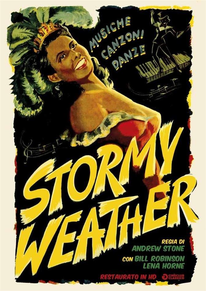 Stormy Weather (1943) Cineclub Classico, restaurato in HD, s/w, Neuauflage