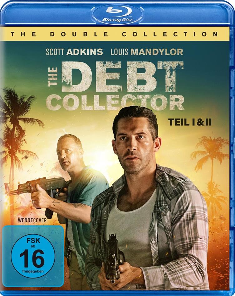 The Debt Collector - Teil 1 & 2 - The Double Collection 2 Blu-rays