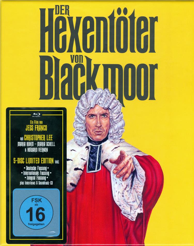 Der Hexentöter von Blackmoor (1970) Limited Edition, 2 Blu-rays + 2 DVDs + CD