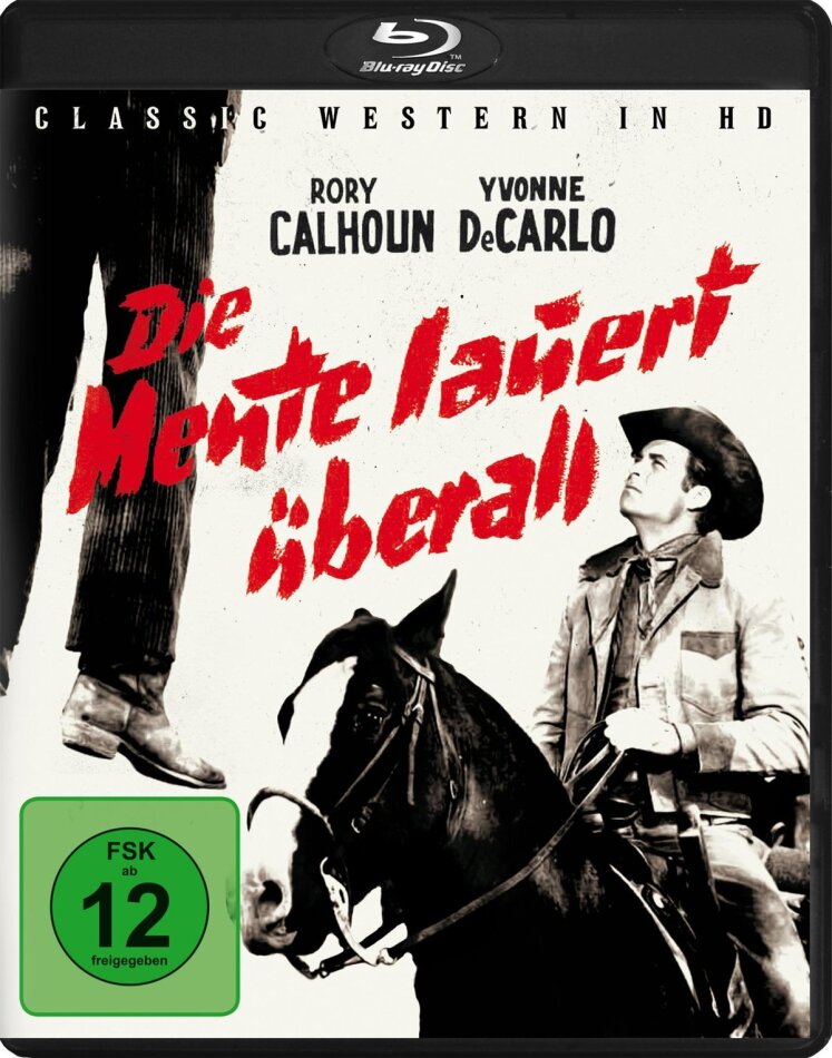 Die Meute lauert überall (1956) Classic Western in HD