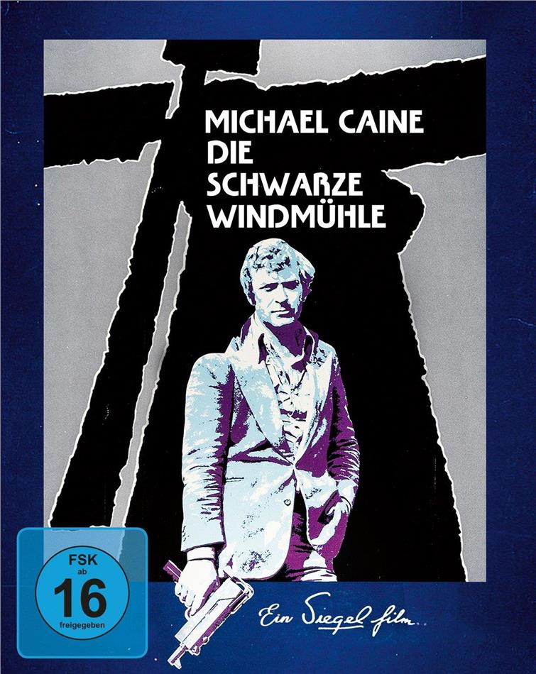 Die schwarze Windmühle (1974) Cover A, Mediabook, Blu-ray + DVD