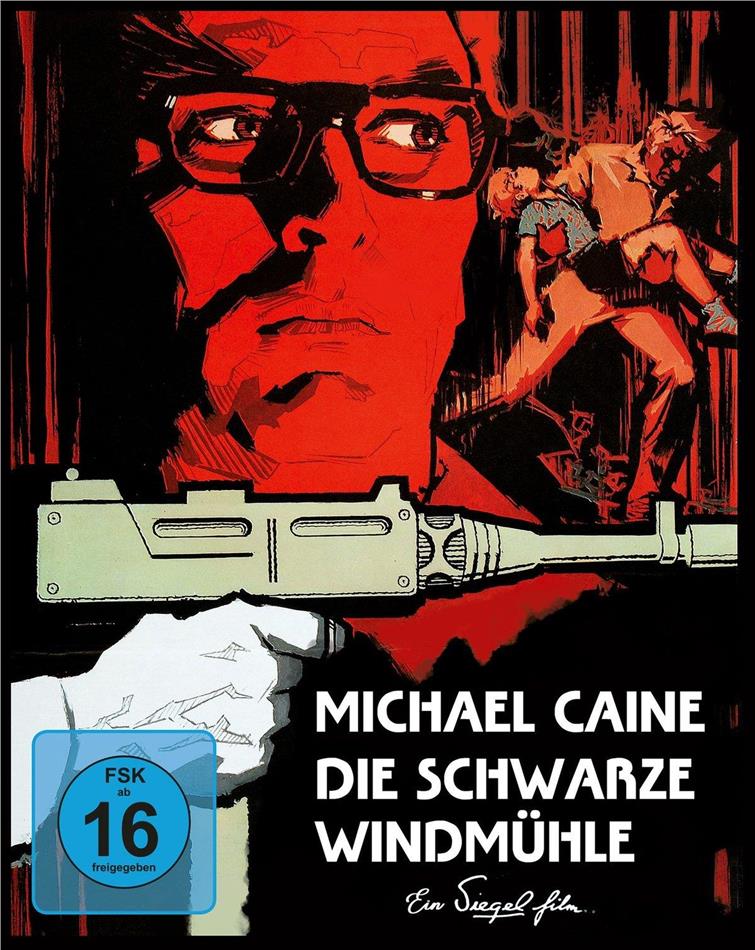 Die schwarze Windmühle (1974) Cover B, Mediabook, Blu-ray + DVD