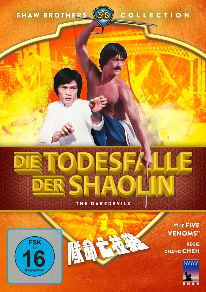 Die Todesfalle der Shaolin (1979) Shaw Brothers Collection