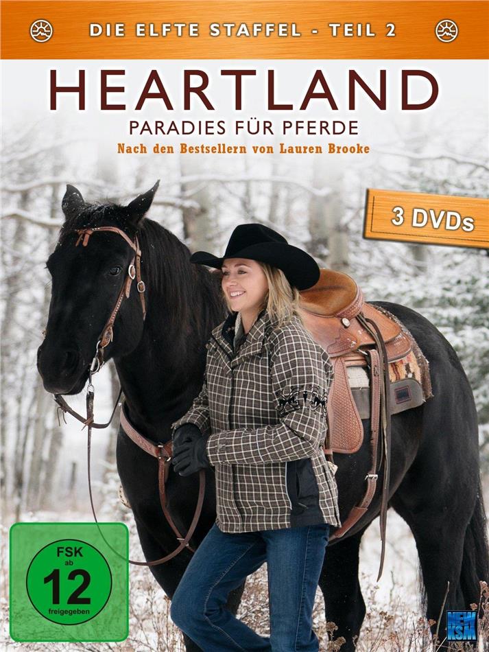 Heartland - Paradies für Pferde - Staffel 11.2 3 DVDs