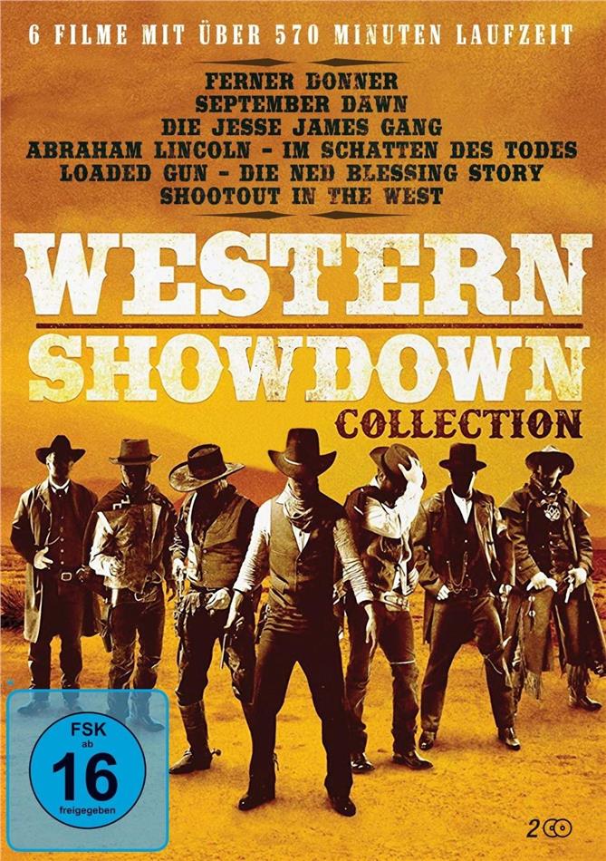 Western Showdown Collection - 6 Filme 2 DVDs