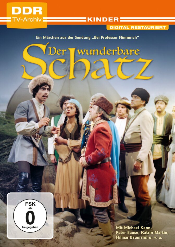 Der wunderbare Schatz (1973) DDR TV-Archiv