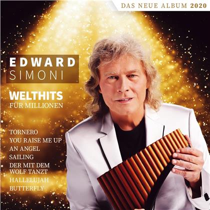 Edward Simoni - Welthits f&uuml;r Millionen
