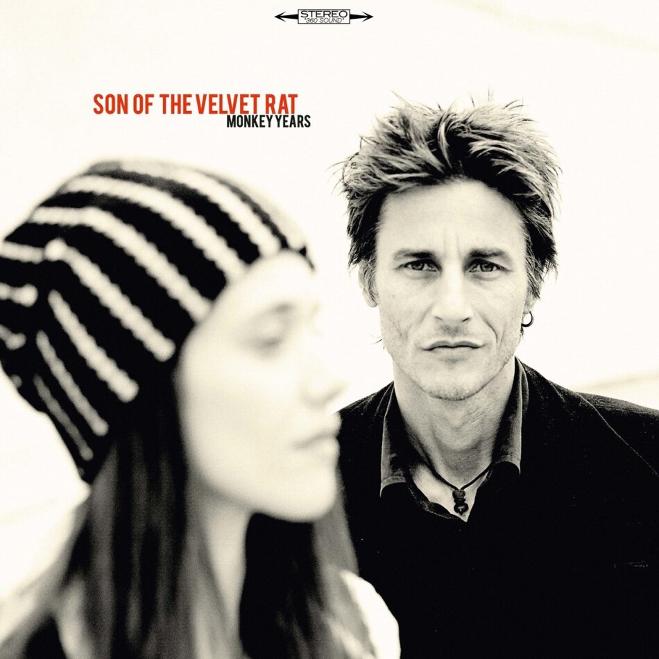 Son Of The Velvet Rat - Monkey Years #1 Édition Limitée, Red Vinyl, LP + CD
