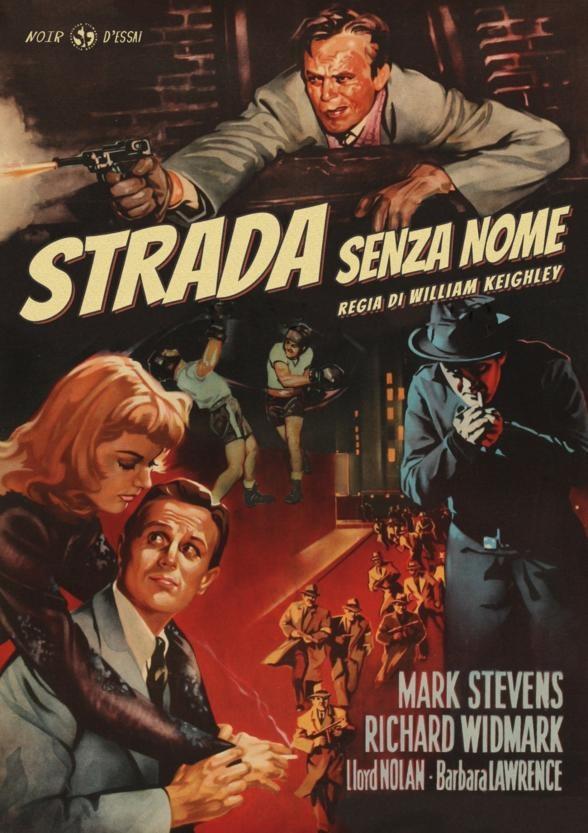 La strada senza nome (1948) Noir d'Essai, s/w