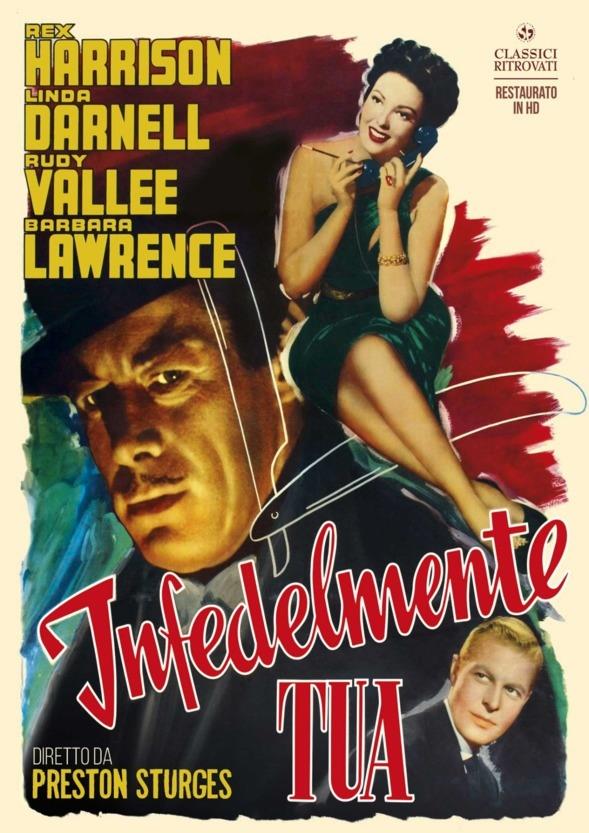 Infedelmente tua (1948) Classici Ritrovati, restaurato in HD