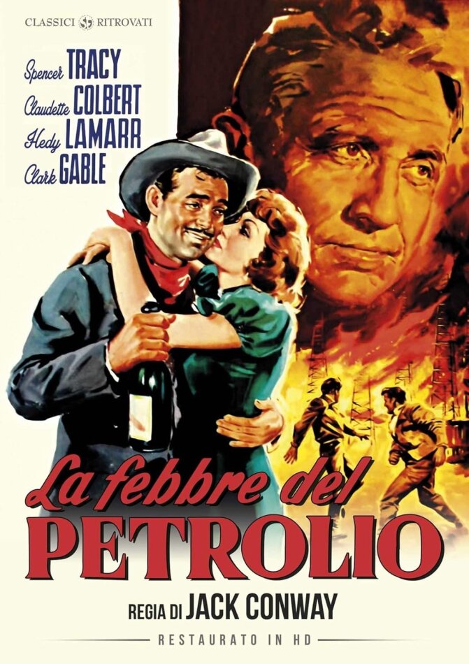 La febbre del petrolio (1940) Classici Ritrovati, restaurato in HD, s/w