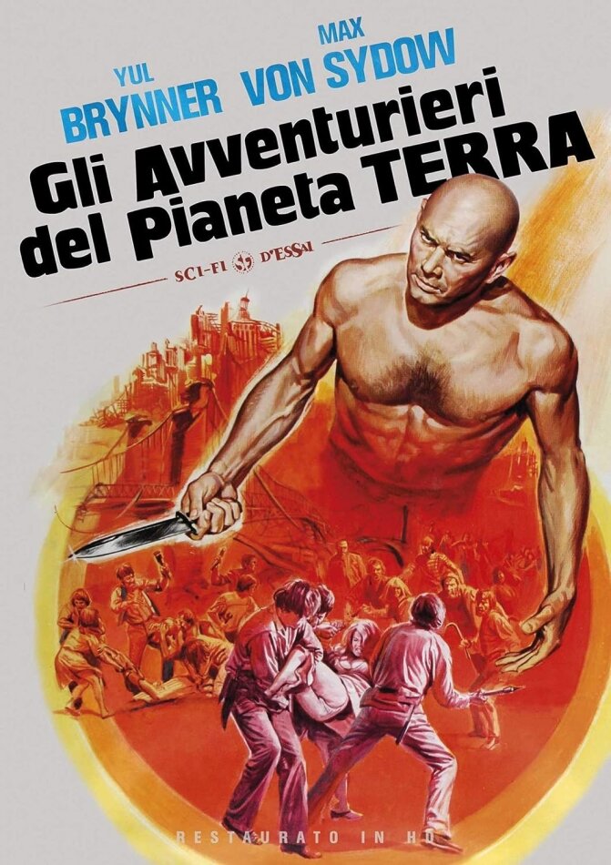 Gli avventurieri del pianeta Terra (1975) Sci-Fi d'Essai, restaurato in HD