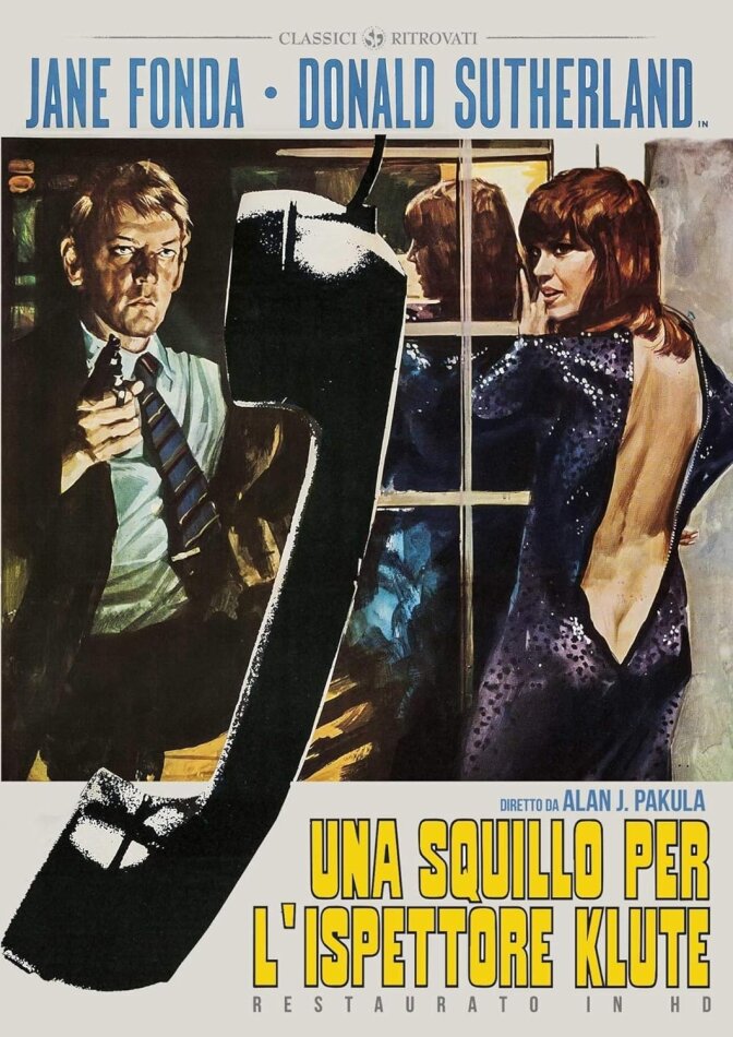 Una squillo per l'ispettore Klute (1971) Classici Ritrovati, restaurato in HD