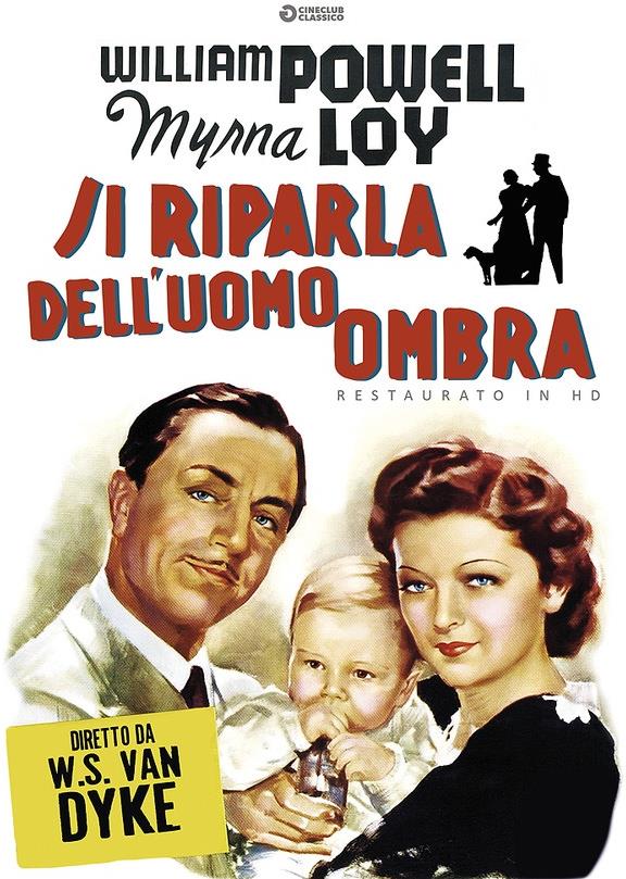 Si riparla dell'uomo ombra (1939) Cineclub Classico, restaurato in HD, s/w