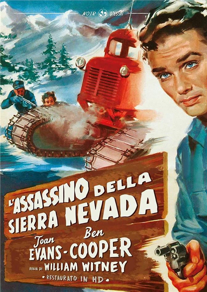 L'assassino della Sierra Nevada (1956) Noir d'Essai, restaurato in HD, n/b