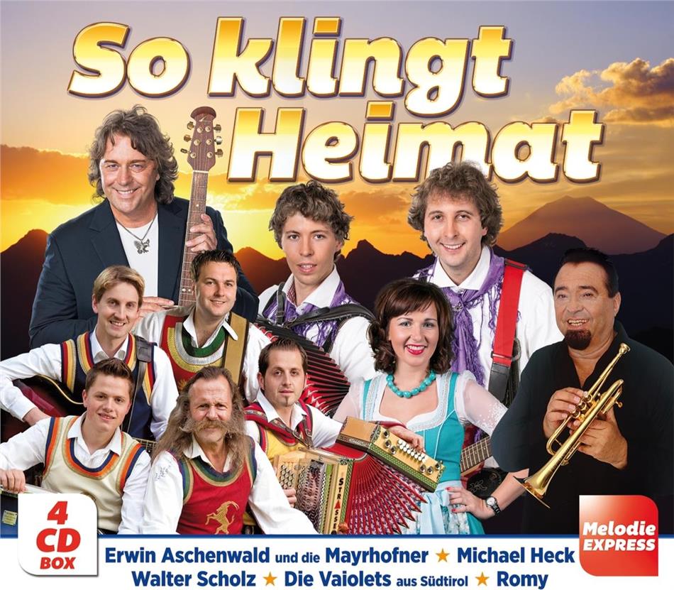 So klingt Heimat 4 CDs