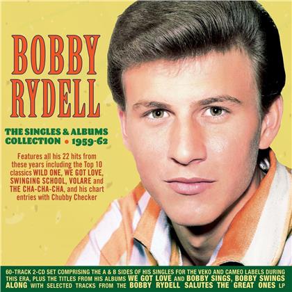 Bobby Rydell - Singles & Albums Collection 1959-62