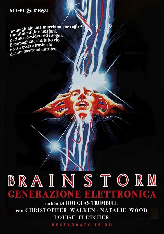 Brainstorm - Generazione elettronica (1983) Sci-Fi d'Essai, restaurato in HD
