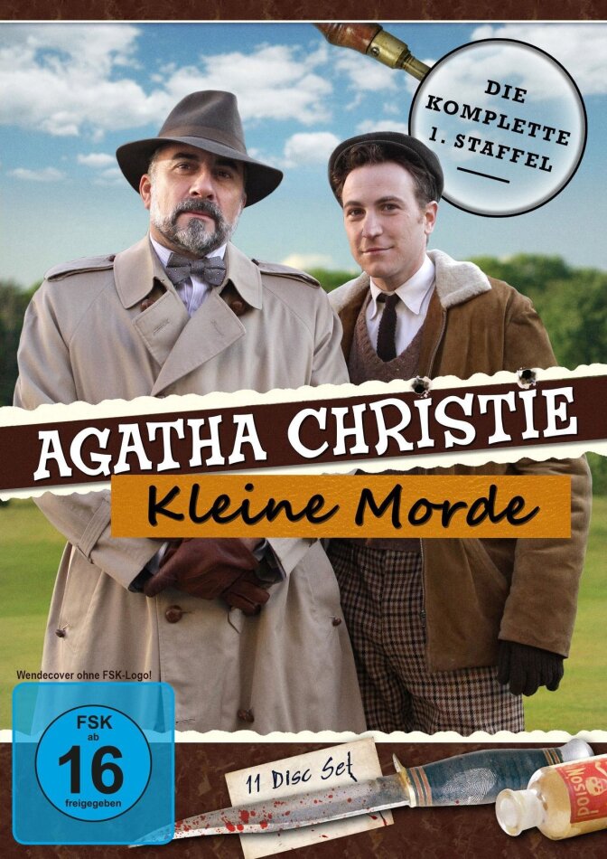 Agatha Christie: Kleine Morde - Staffel 1 11 DVDs