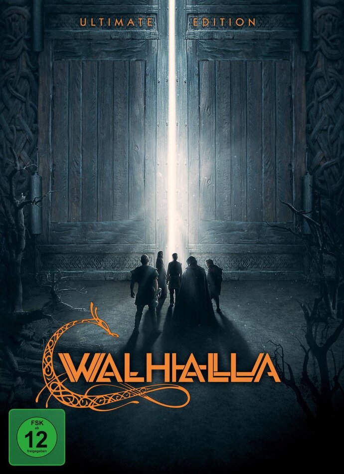 Walhalla (2019) Ultimate Edition, 2 Blu-rays + DVD + CD