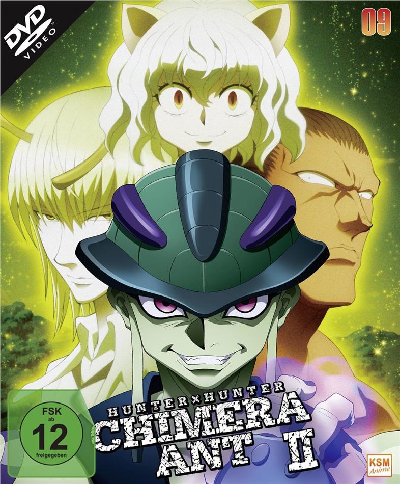 Hunter X Hunter - Vol. 9: Chimera Ant II (2011) 2 DVDs
