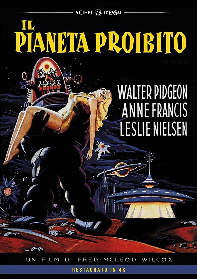Il pianeta proibito (1956) Sci-Fi d'Essai, Restaurato in 4K