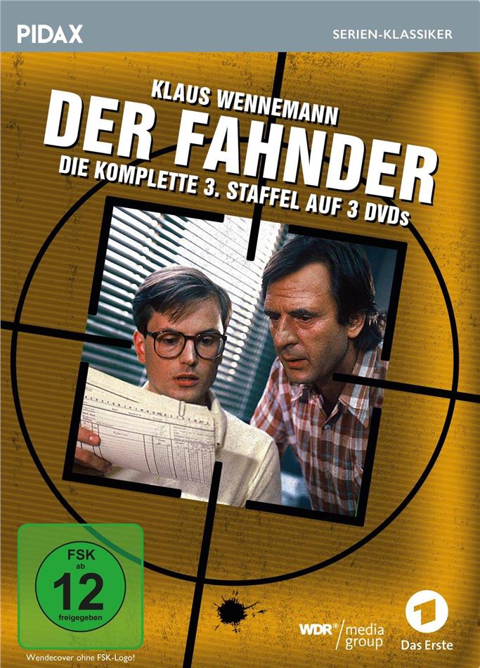 Der Fahnder - Staffel 3 Pidax Serien-Klassiker, 3 DVDs