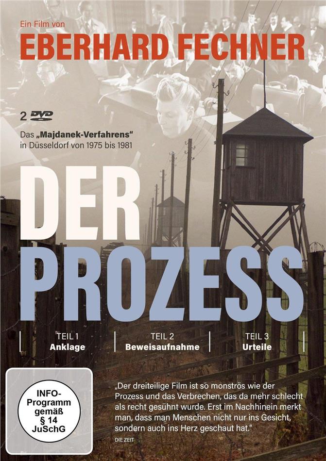Der Prozess (1984) 2 DVDs