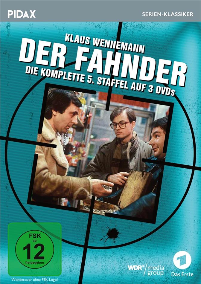 Der Fahnder - Staffel 5 Pidax Serien-Klassiker, 3 DVDs