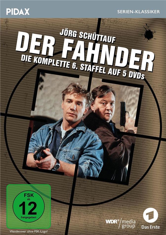 Der Fahnder - Staffel 6 Pidax Serien-Klassiker, 5 DVDs