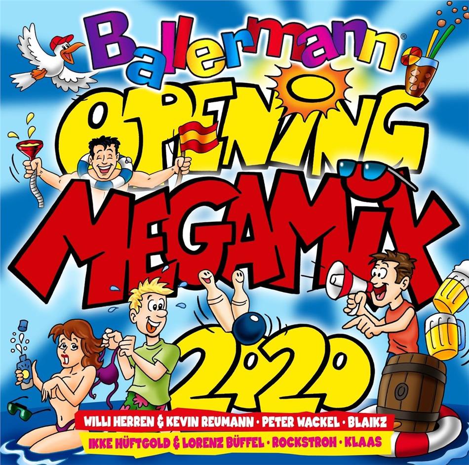 Ballermann Opening Megamix 2020 2 CDs