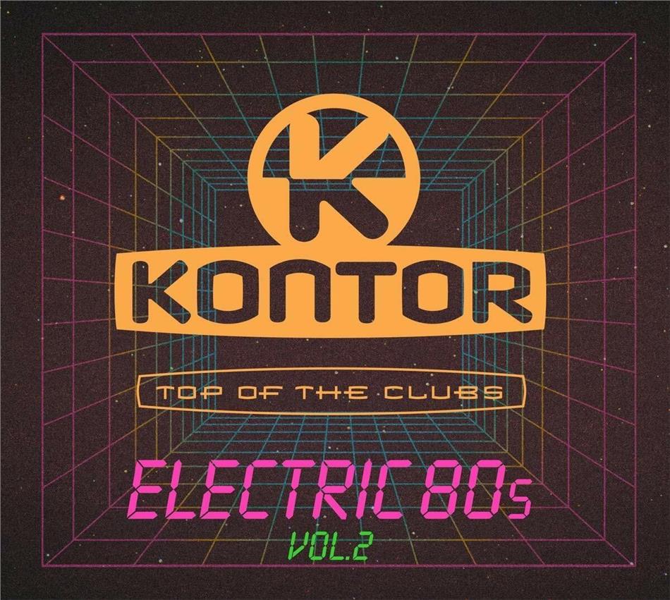 Kontor Top Of The Clubs - Electric 80s 3 CDs