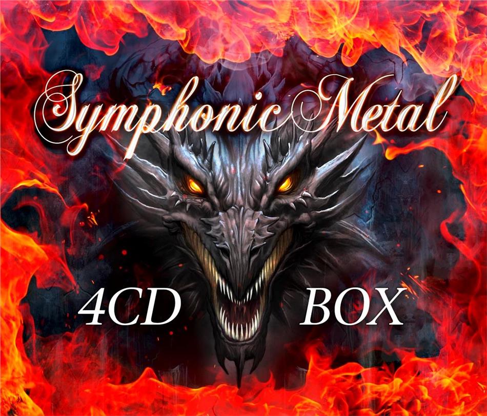 Symphonic Metal Box 4 CDs