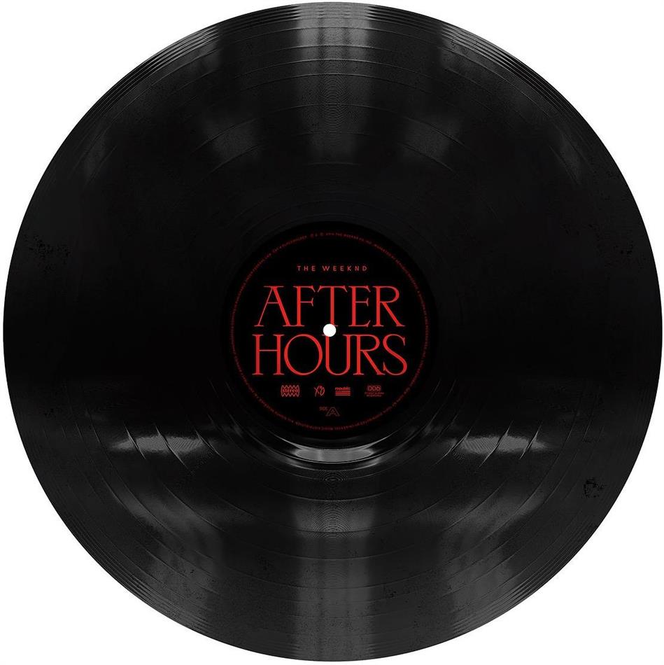 The Weeknd (R&B) - After Hours 2 LPs