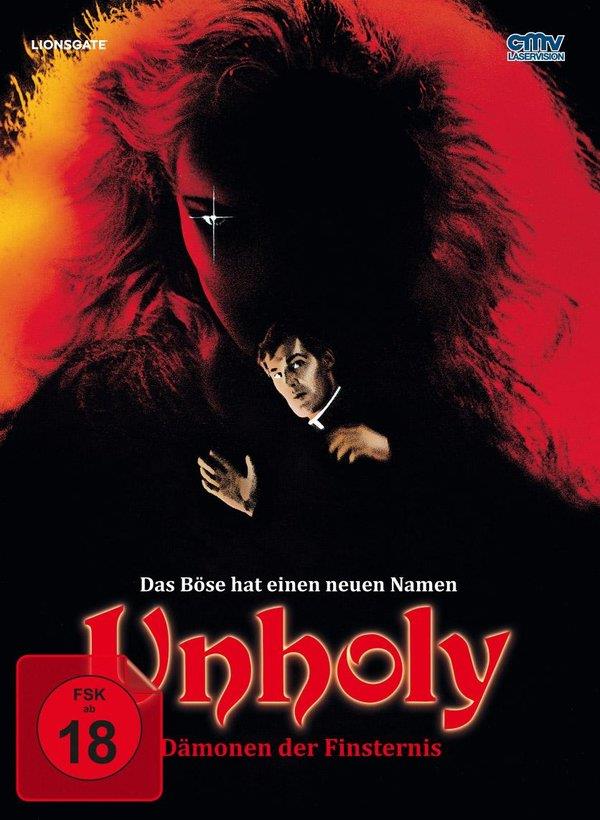 Unholy - Dämonen der Finsternis (1988) Limited Edition, Mediabook, Uncut, Blu-ray + DVD
