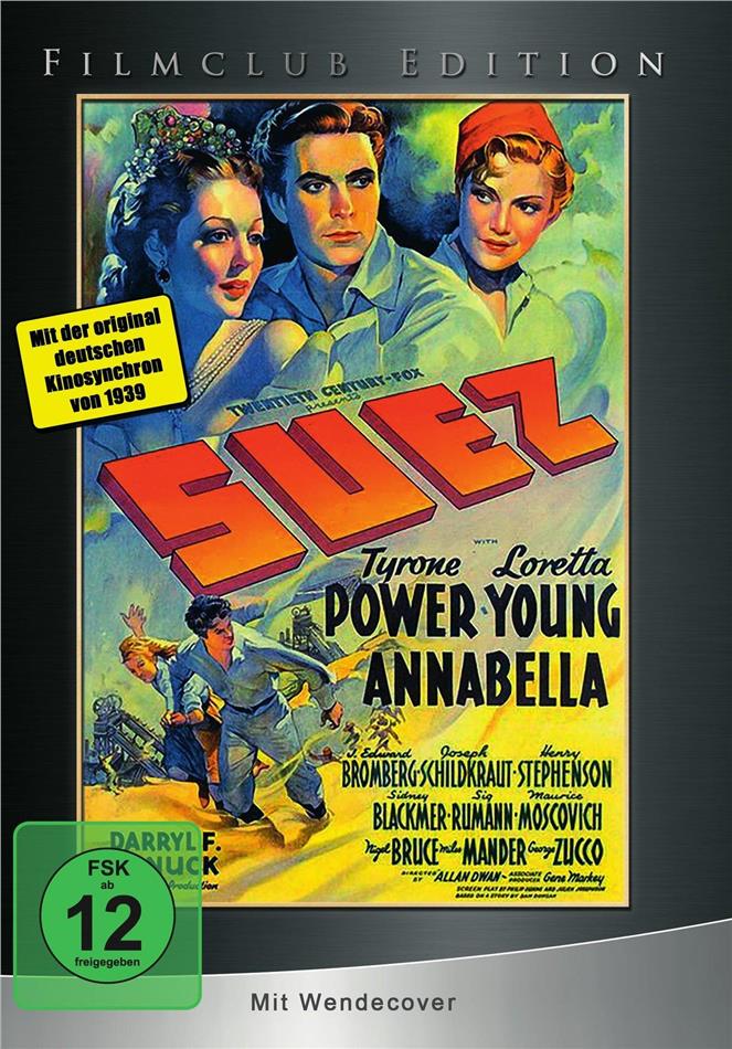 Suez (1938) Filmclub Edition