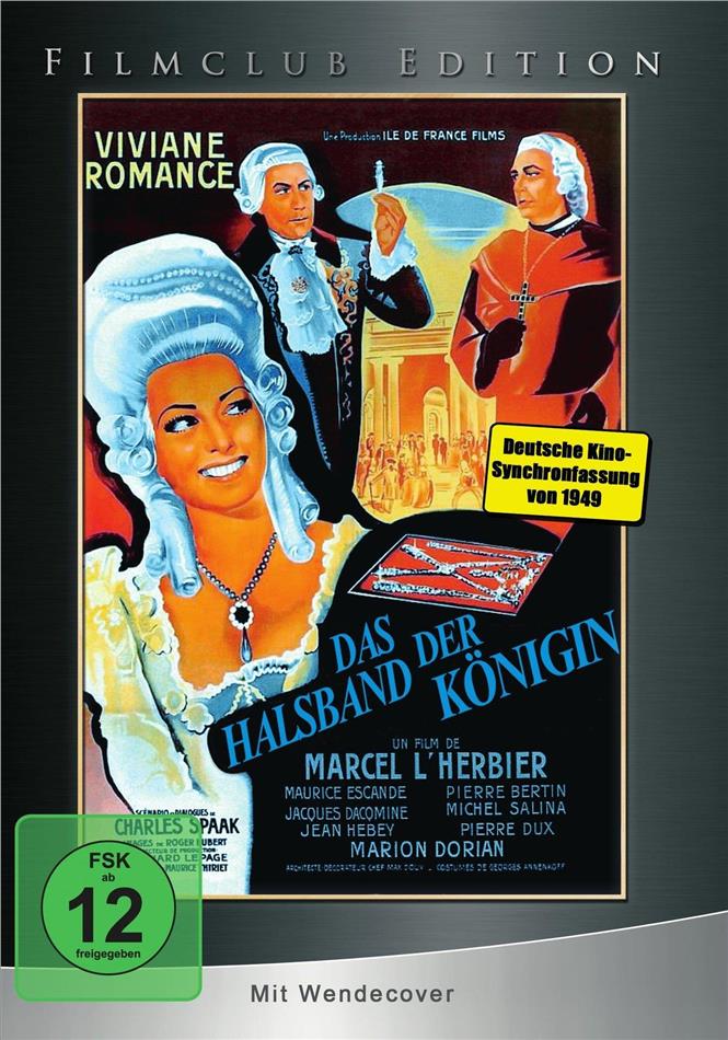 Das Halsband der Königin (1946) Filmclub Edition, Limited Edition