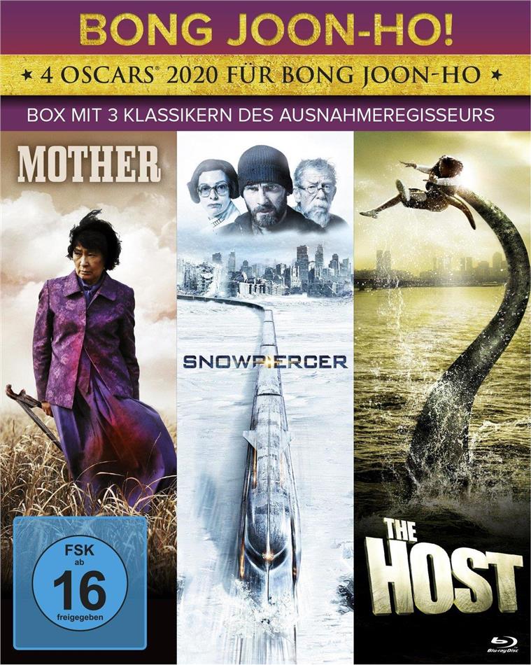 Bong Joon-ho! - Mother / Snowpiercer / The Host 3 Blu-rays