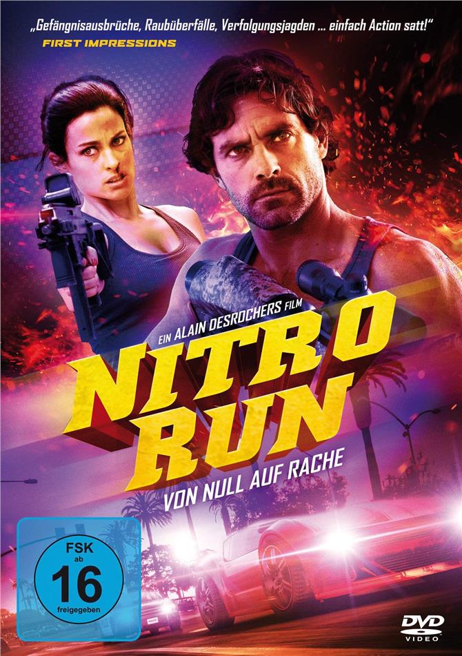 Nitro Run - Von Null auf Rache (2016)