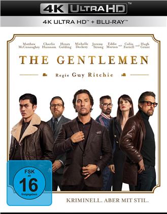 The Gentlemen (2019) (4K Ultra HD + Blu-ray)