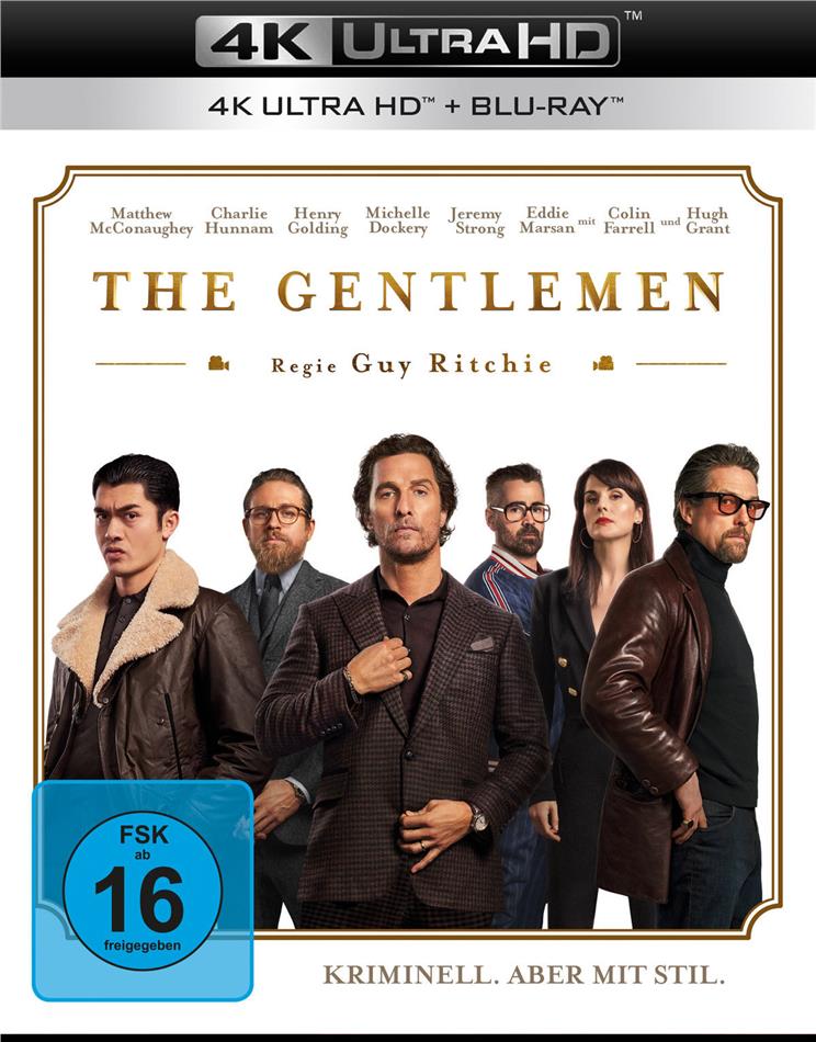 The Gentlemen (2019) 4K Ultra HD + Blu-ray
